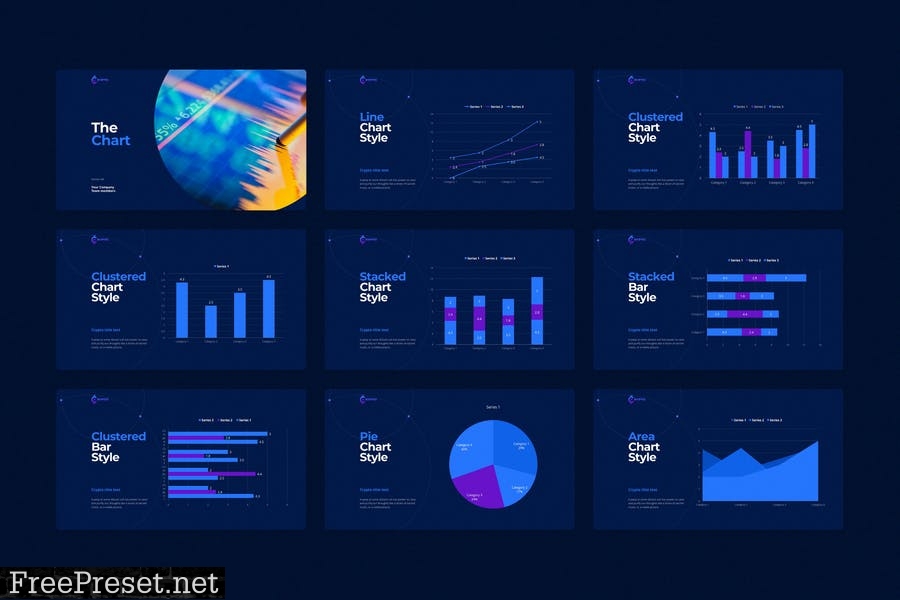 CRYPTO Powerpoint Template PGHFJS