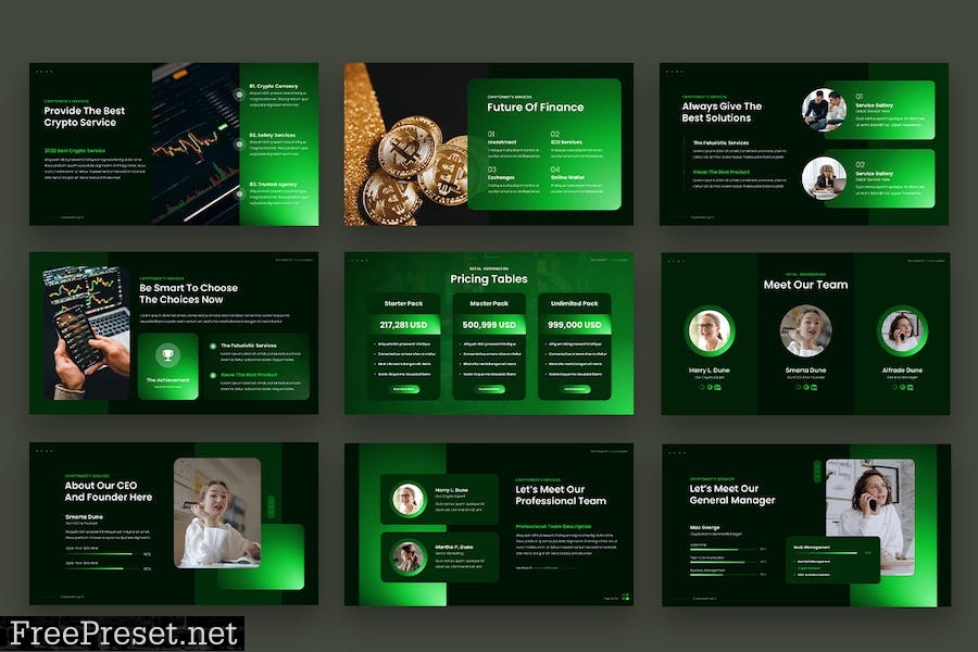 Cryptonest - Crypto Powerpoint VEEJAJA