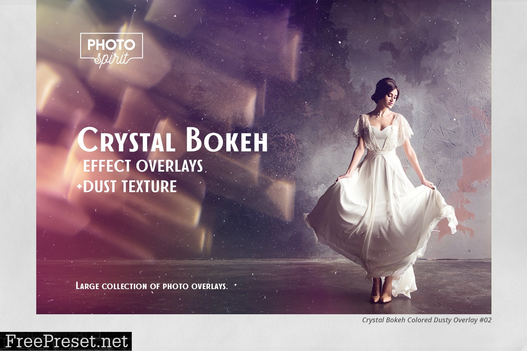 Crystal Bokeh Effect Overlays 7006526