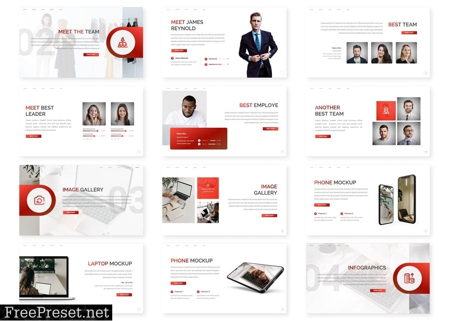 Cubata Project - Business Powerpoint Template QWB7CDB