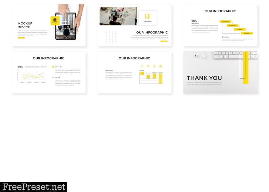 Cubata Project - Business Powerpoint Template QWB7CDB