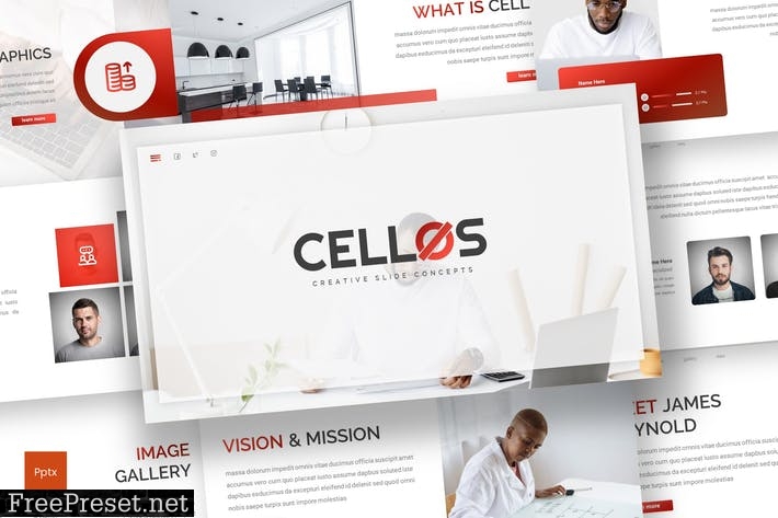 Cubata Project - Business Powerpoint Template QWB7CDB