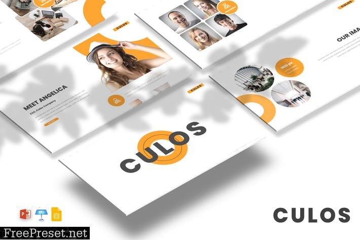 Culos - Presentation PPTX / GSlides / Key XEVG8CQ