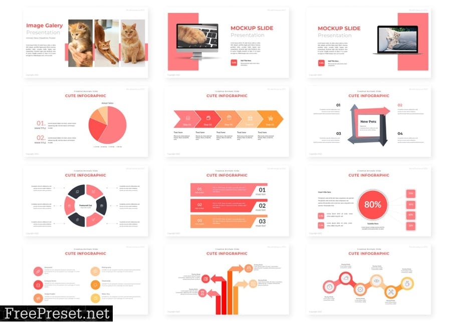 Cute Presentation Template