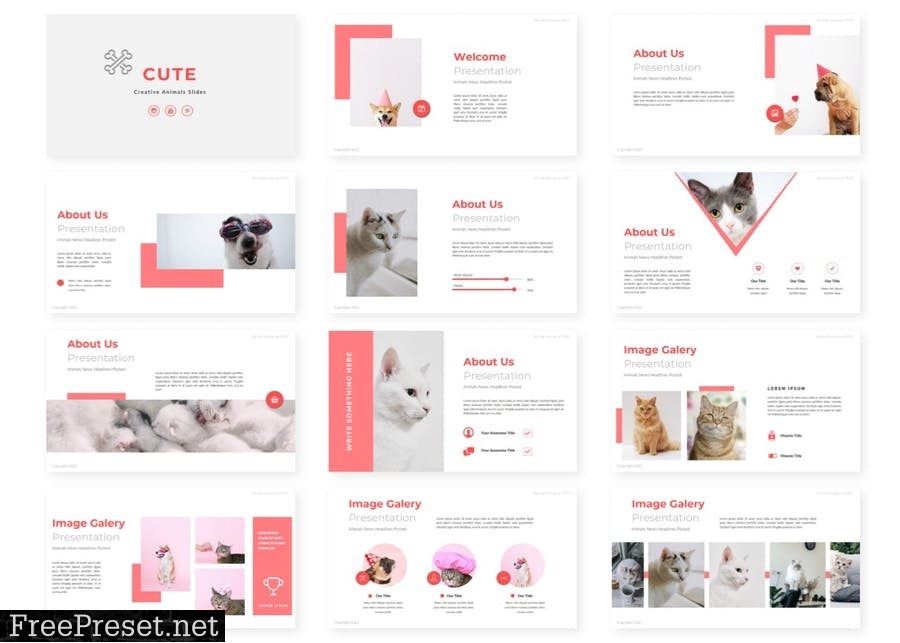 Cute Presentation Template