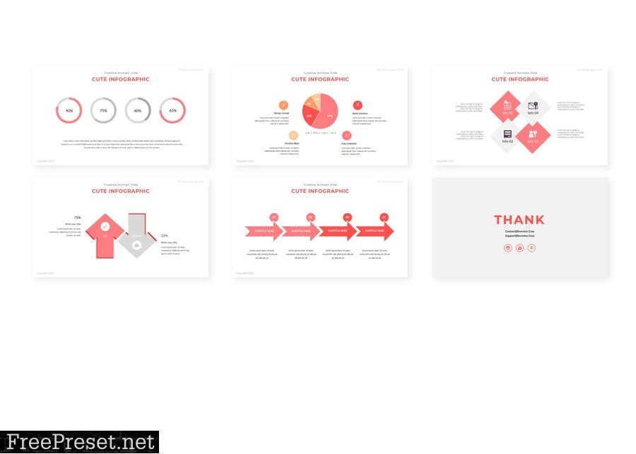 Cute Presentation Template