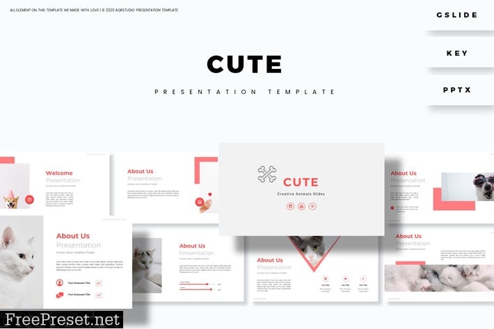 Cute Presentation Template