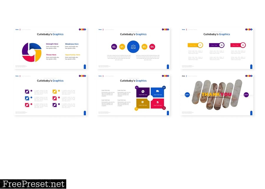 Cutiebaby - Presentation Template 54R22UG