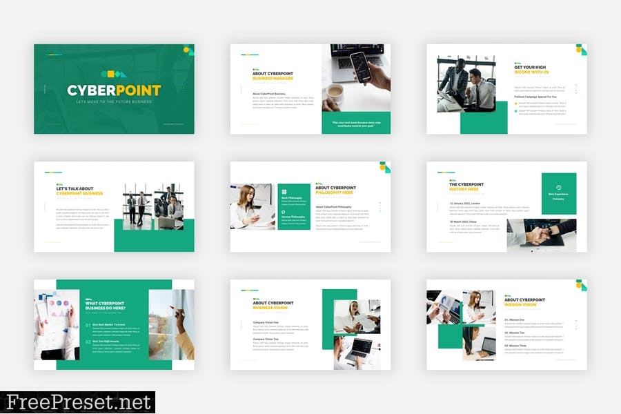 CyberPoint Business Management - Presentations