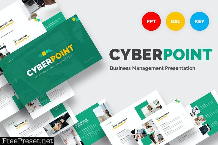 CyberPoint Business Management - Presentations