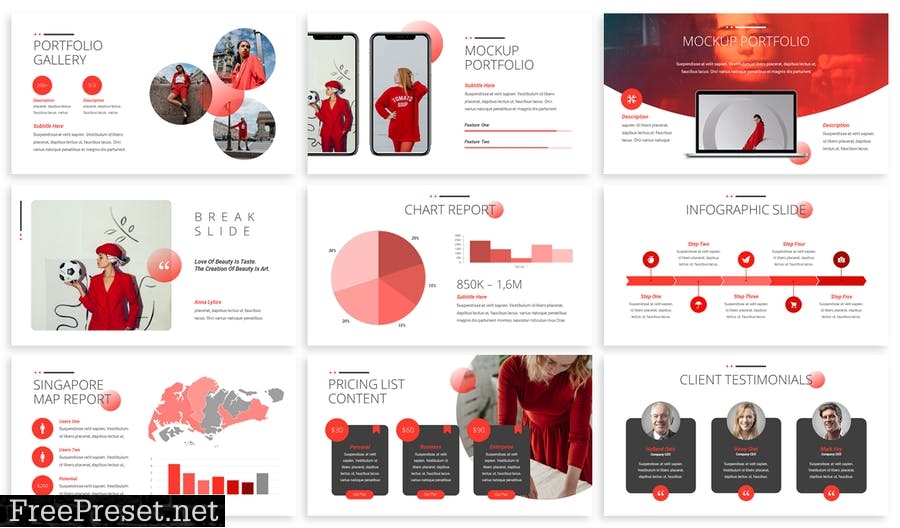 Cydus - Business Powerpoint Template BZ7FJ8R