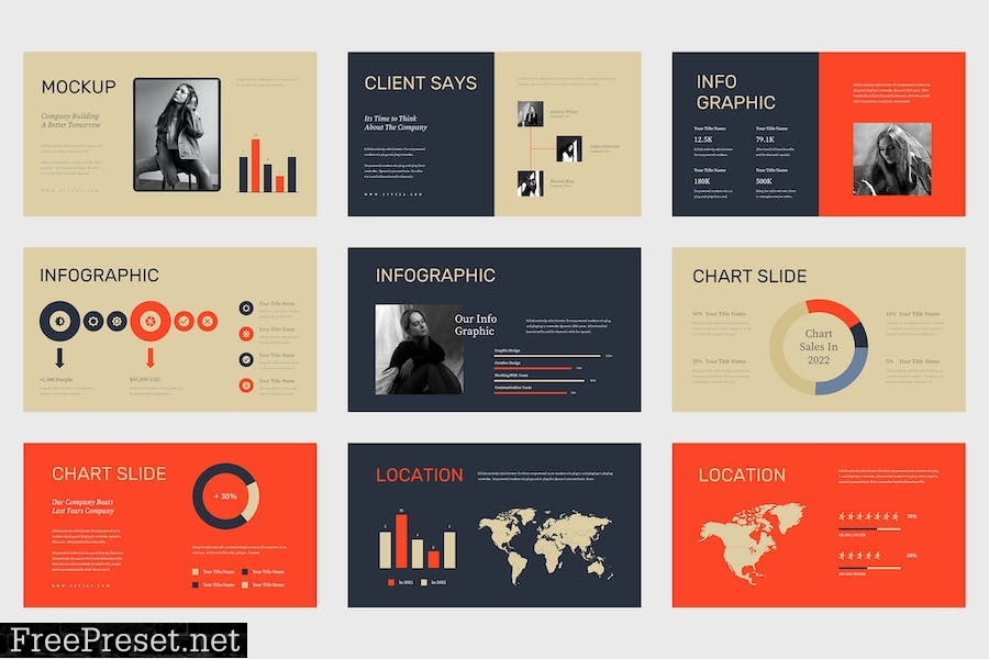 Cyveza - Multi Purposes Powerpoint Template U5WHRJ9