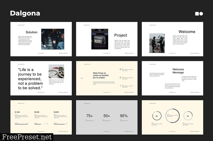 Dalgona - Presentation Templates HZAFFKC