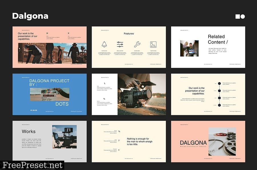 Dalgona - Presentation Templates HZAFFKC