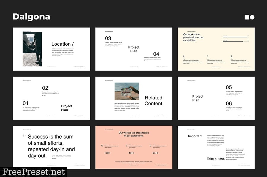 Dalgona - Presentation Templates HZAFFKC