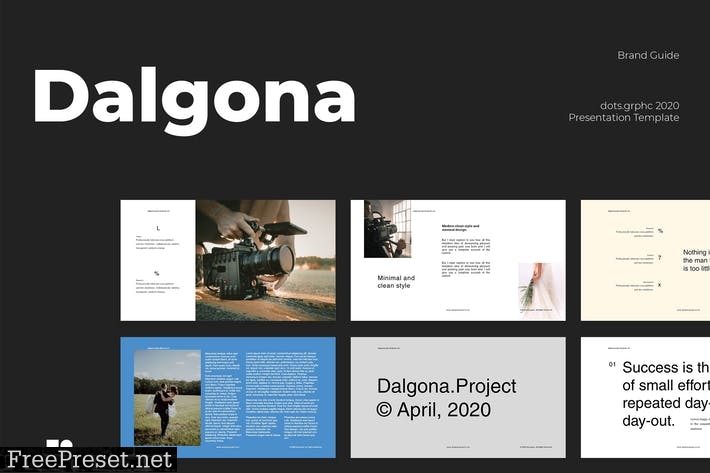 Dalgona - Presentation Templates HZAFFKC