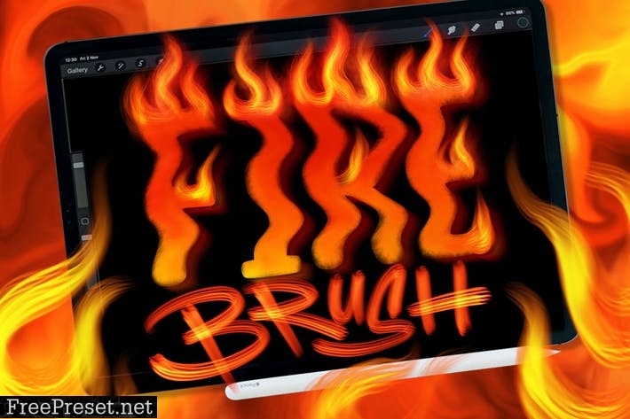 Dans Fire Brush WB9DAEZ