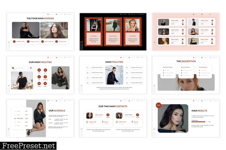 Darkouter Presentation Template Z9TUMSB