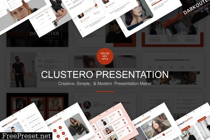 Darkouter Presentation Template Z9TUMSB