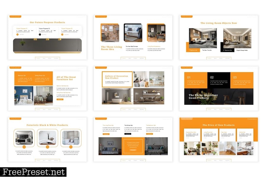 Decorand Presentation Template NT22EXV