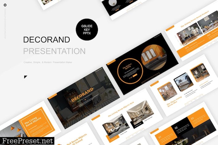 Decorand Presentation Template NT22EXV