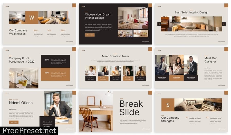 Decorior - Powerpoint Presentation Template VVG7SZD