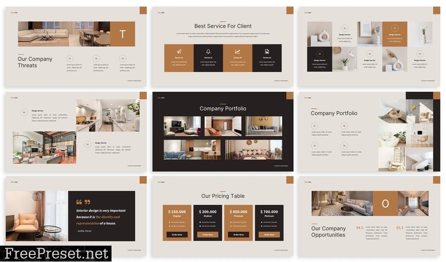 Decorior - Powerpoint Presentation Template VVG7SZD