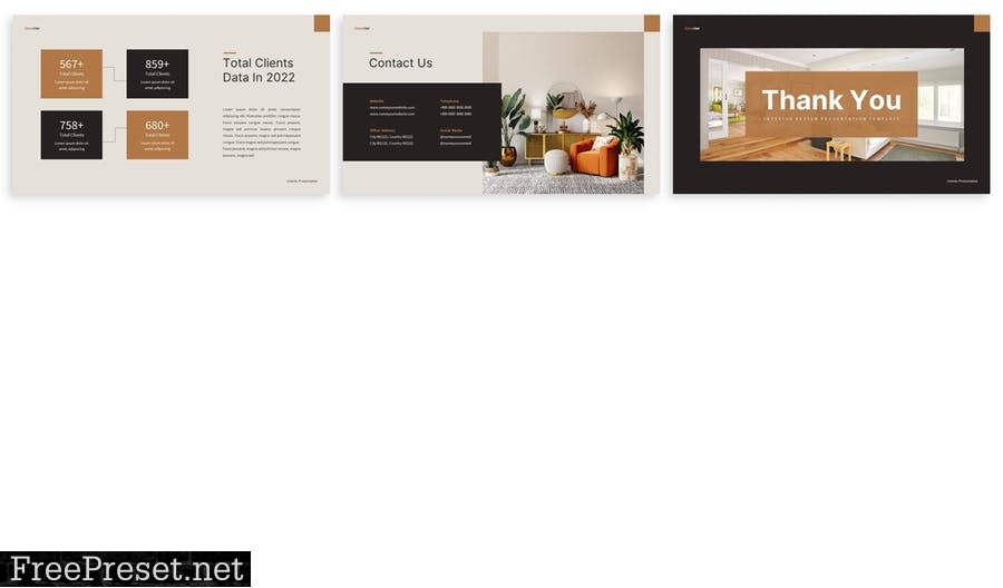 Decorior - Powerpoint Presentation Template VVG7SZD