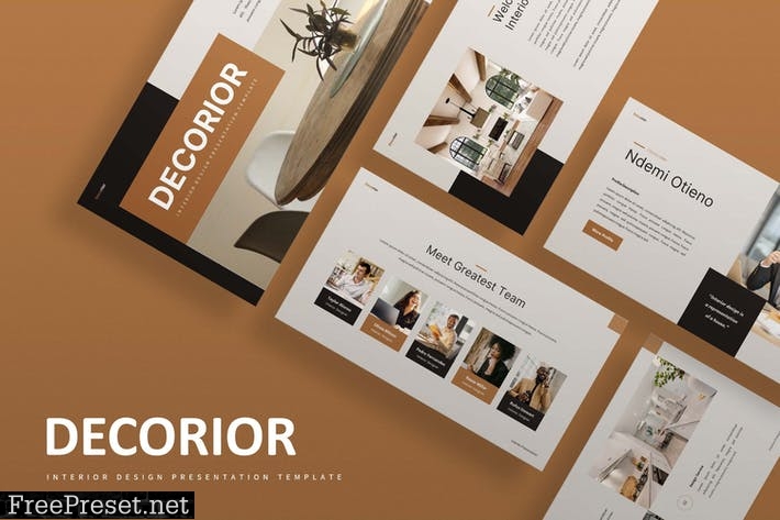 Decorior - Powerpoint Presentation Template VVG7SZD