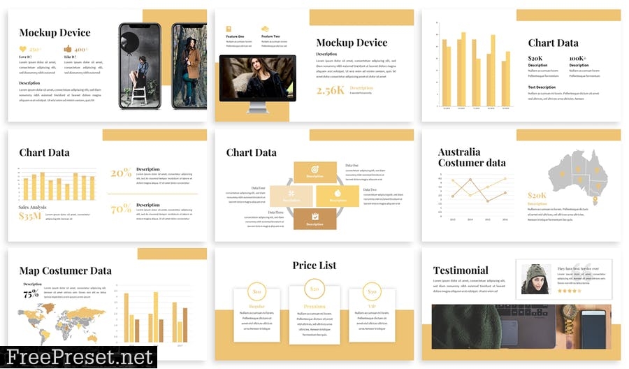 Defaran - Business Powerpoint Template 4GLKEEQ