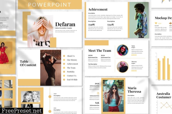 Defaran - Business Powerpoint Template 4GLKEEQ