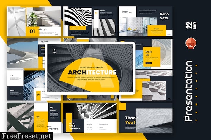 Deloc architecture PowerPoint Presentation WSZKBPF