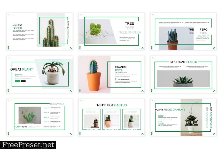 Deplant Presentation Template 3T8L77J