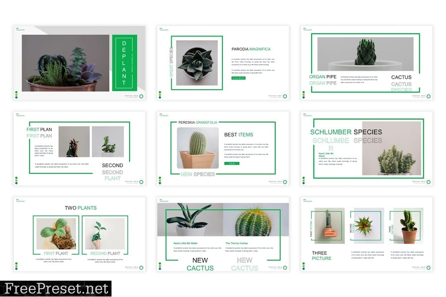 Deplant Presentation Template 3T8L77J