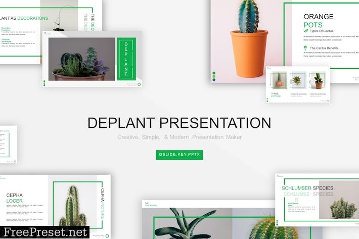 Deplant Presentation Template 3T8L77J