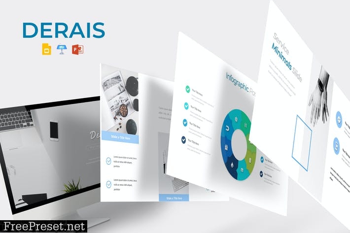 Derais - Presentation Template 7Y7UX6X