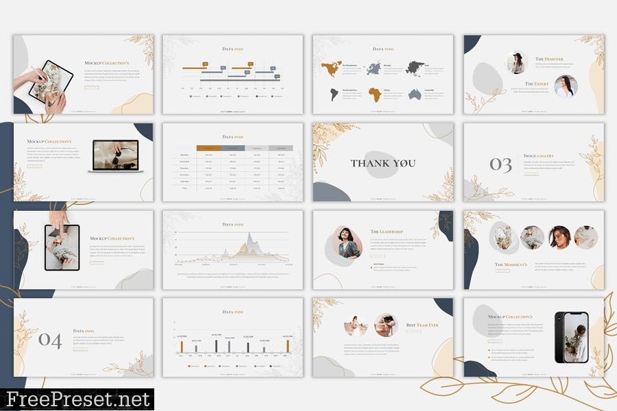 Derion - Presentation Template 54WRPCA