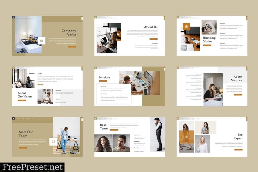 Desale - Presentation Template TPYFPTK