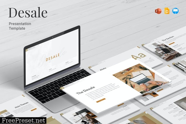 Desale - Presentation Template TPYFPTK