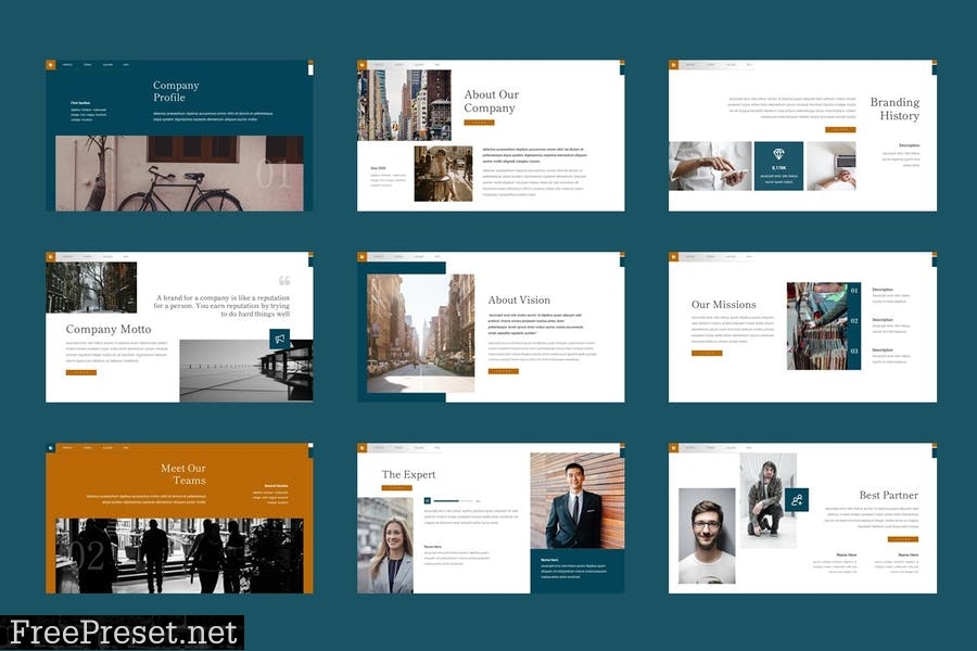 Desire - Presentation Template FCGCT3N