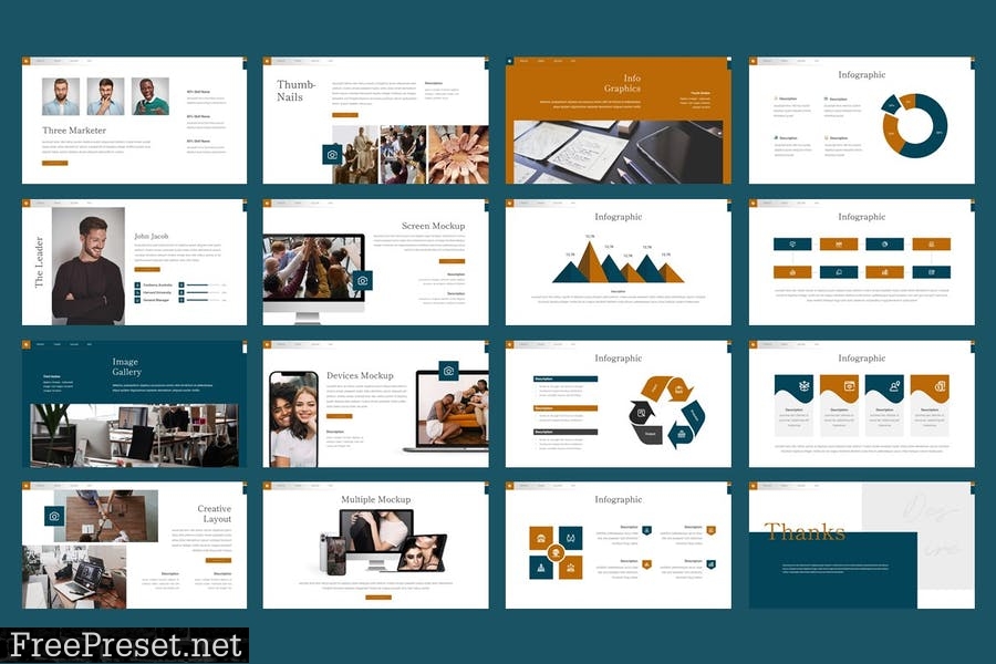 Desire - Presentation Template FCGCT3N