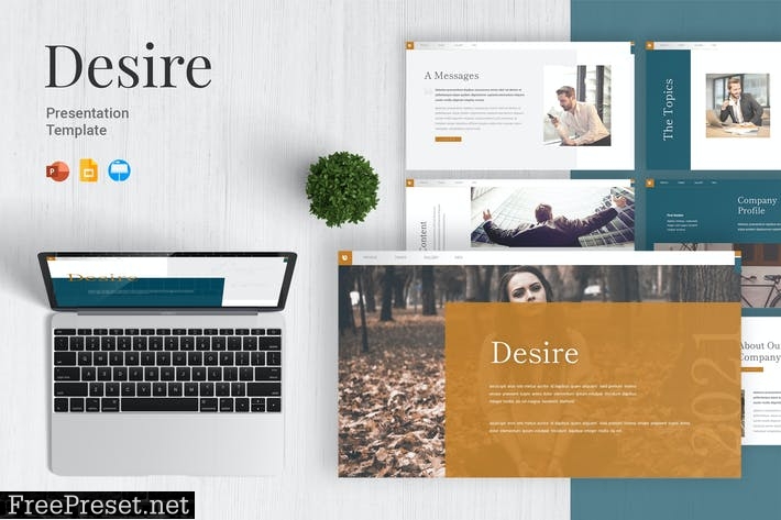 Desire - Presentation Template FCGCT3N