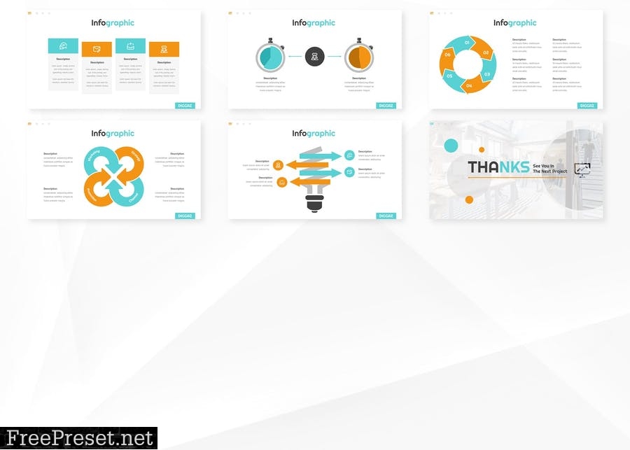 Diggaz - Presentation Template 495NA9W