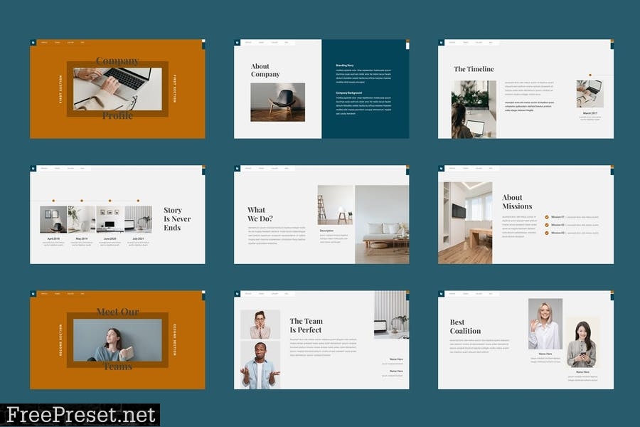 Dilmont - Presentation Template LHQPRB8