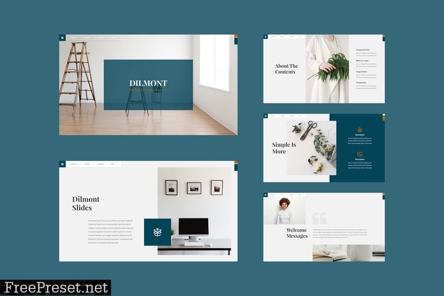 Dilmont - Presentation Template LHQPRB8