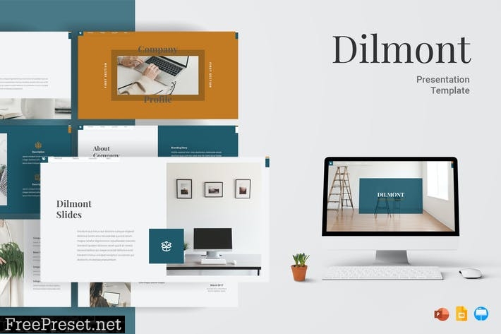 Dilmont - Presentation Template LHQPRB8