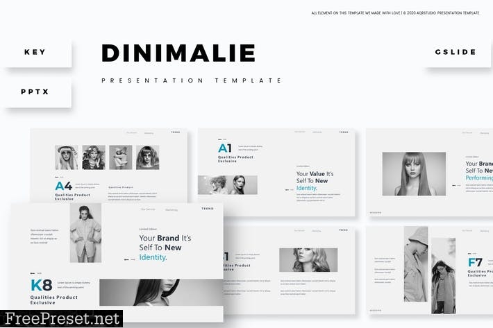 Dinimalie Presentation Template 7TYGSZ3