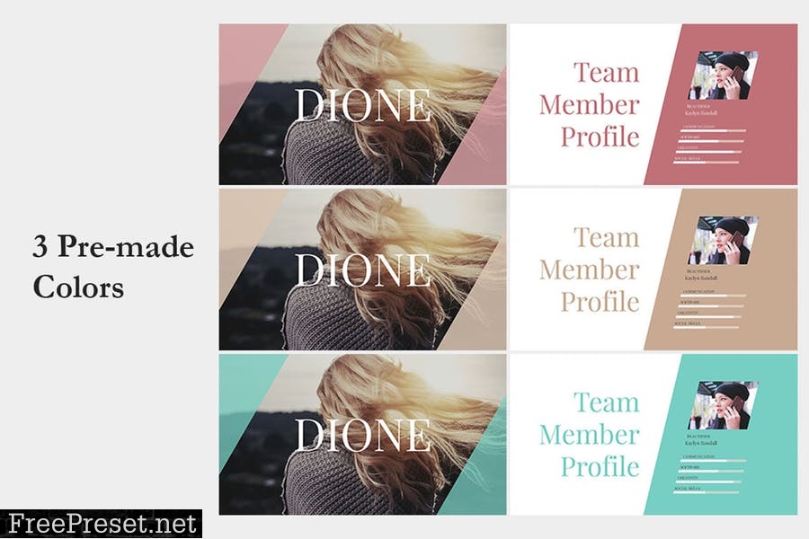 Dione Presentation Template YYJ6P9