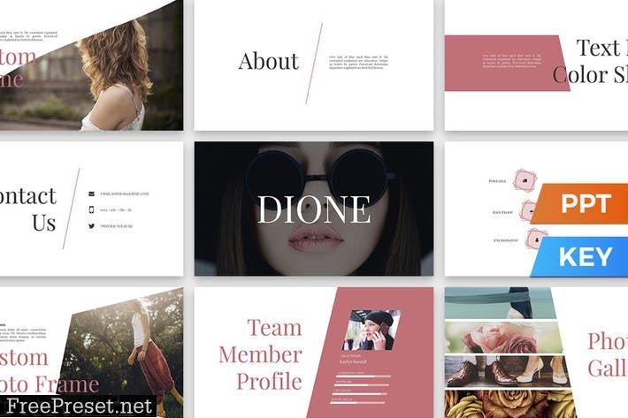 Dione Presentation Template YYJ6P9