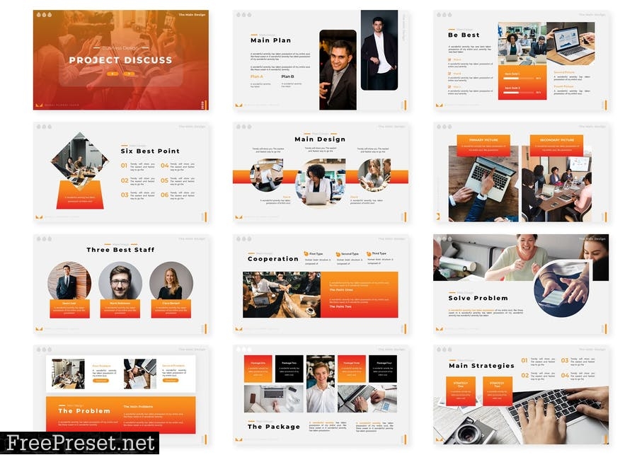 Discuss - Presentation Template JAGLD42